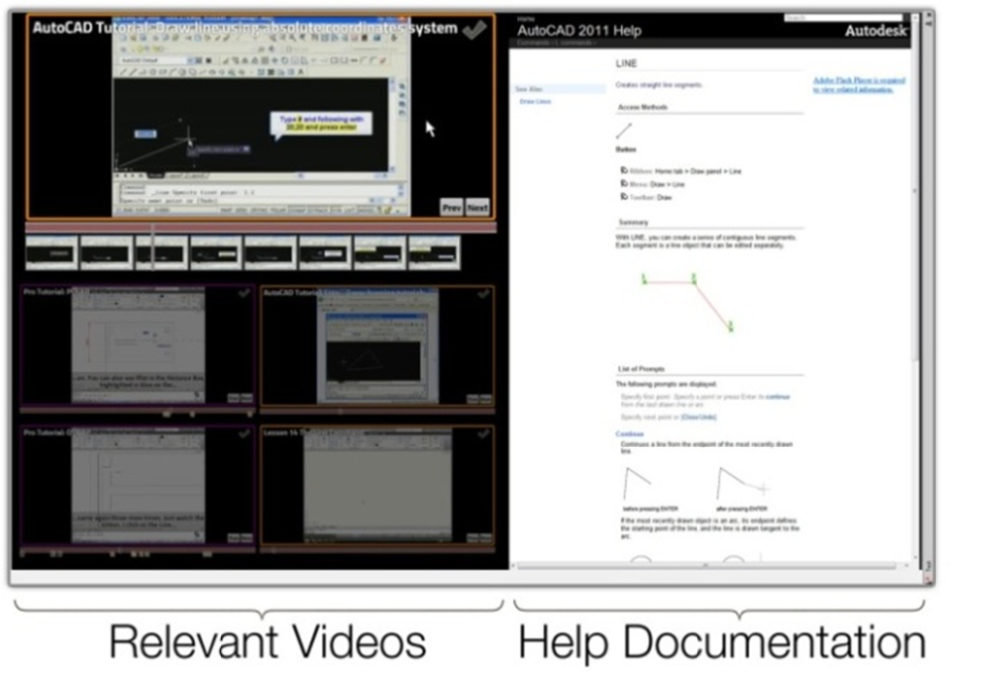 Figure 2. Ambient Help interface.