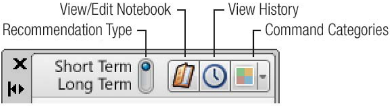 Figure 15. Overall system UI elements.