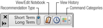 Figure 15. Overall system UI elements.