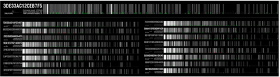 Figure 10. Software usage DNA diagrams from the 17 most active users.