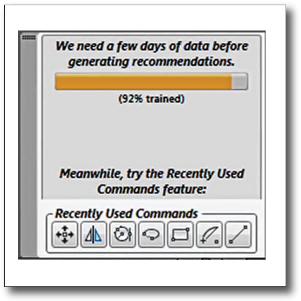 Figure 10. Recommender Training Phase UI.
