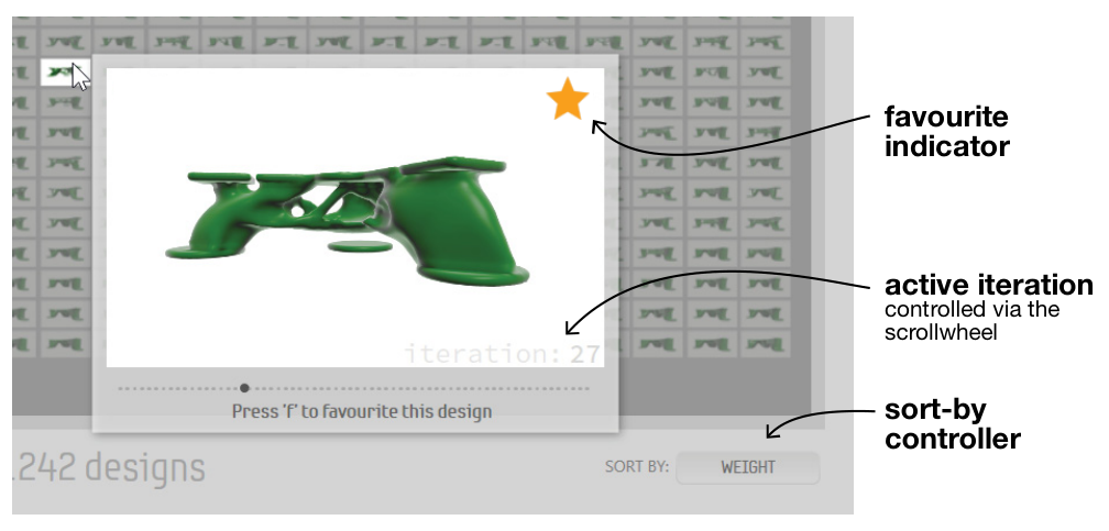 Figure 13. A design tooltip displayed when the cursor is over a model thumbnail.