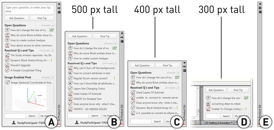 Figure 2. Prexperience (D). The rolle