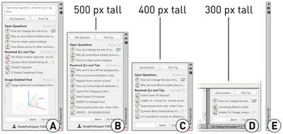 Figure 2. Prexperience (D). The rolle