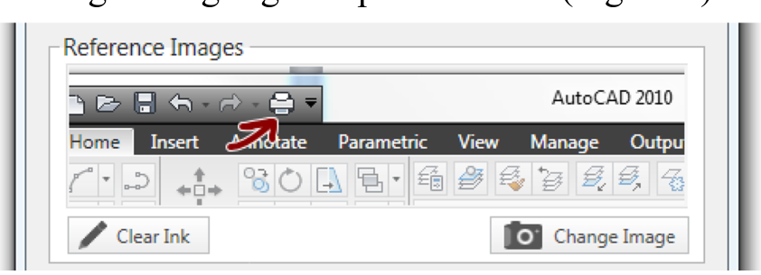 igure 4. Image portion of the posting dialog box.