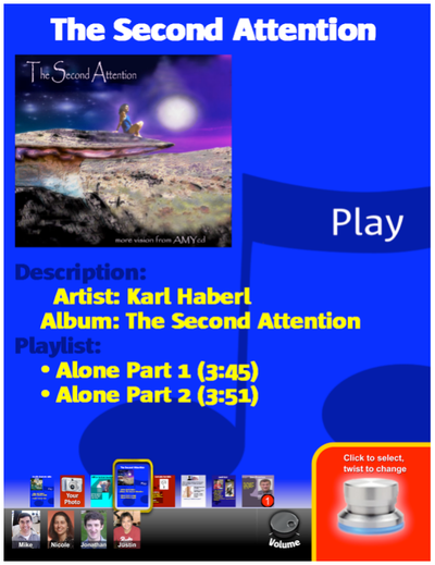 Figure 5. Music ad.