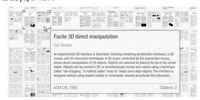 Fig. 9. Example of a paper tooltip.