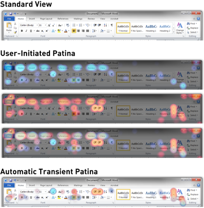 Figure 13. Examples of the different overlay modes.