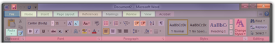 Figure 14. Combined usage overlay with rectangular re-gions matching over UI elements.