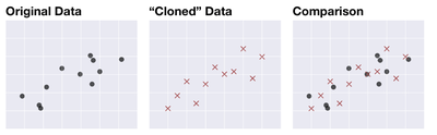 Figure 8. Example of creating a “mirror” dataset as in [8].
