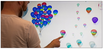 Skyglyphs: Reflections on the design of a delightful visualization