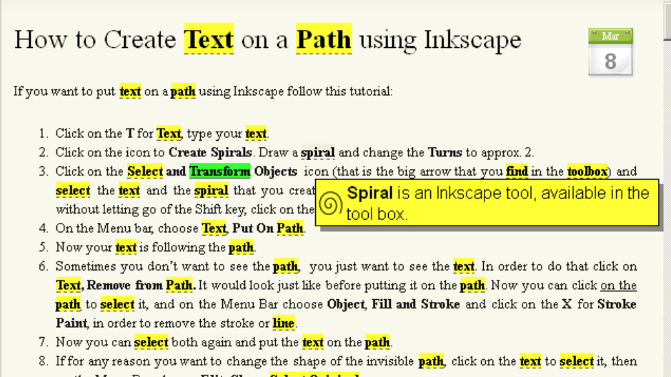 Searching for Software Learning Resources Using Application Context