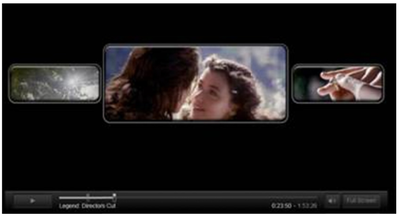 PC version of the Netflix streaming vide