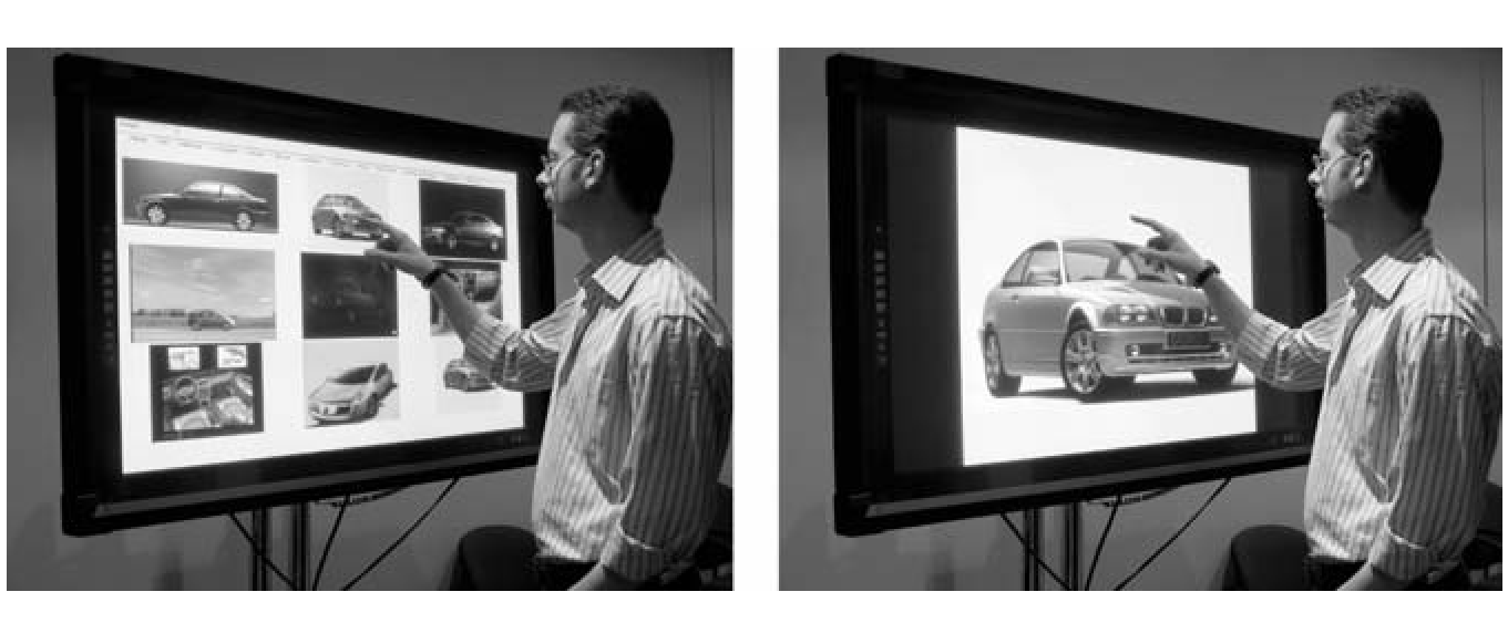 Figure 13. The Portfolio Wall (from Buxton, 2007).