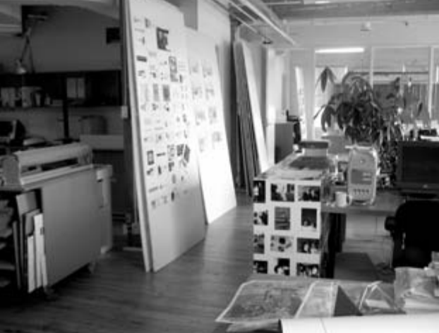 Toward the Digital Design Studio: Large Display Explorations