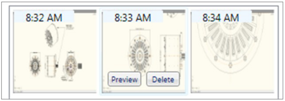 Figure 9.Automatically generated tweet drafts.
