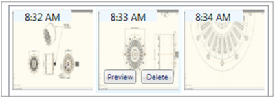 Figure 9.Automatically generated tweet drafts.