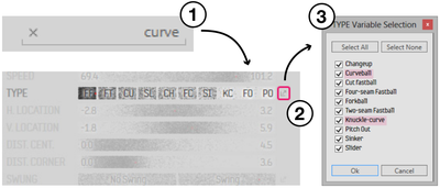 Figure 5. Workﬂow of the search/highlight feature.