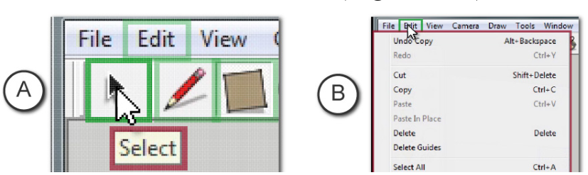 Figure 14. a) A tooltip is rendered over the video b) Menu contents are rendered over the video.